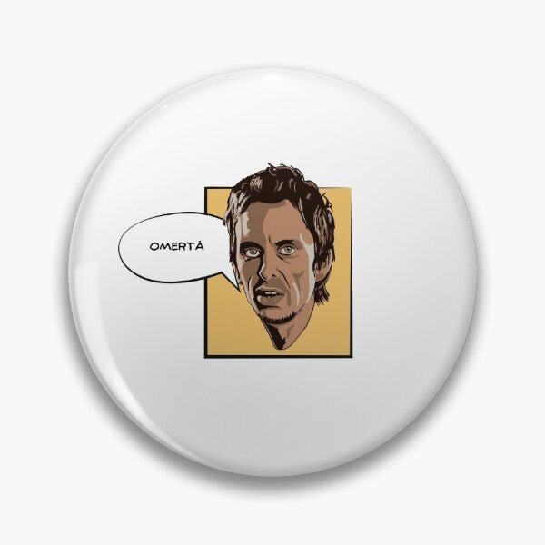 Item preview, Omerta - Super Hans quote designed and sold by Bobby Shaftoe.
