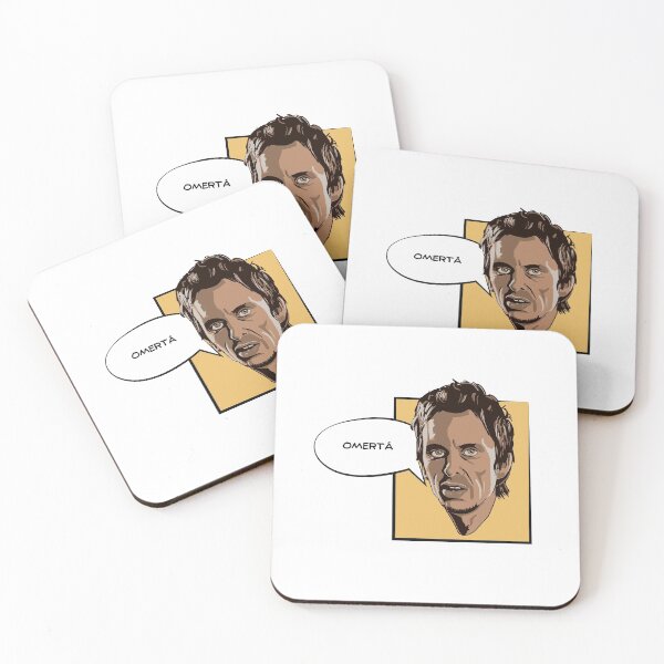 Item preview, Omerta - Super Hans quote designed and sold by Bobby Shaftoe.