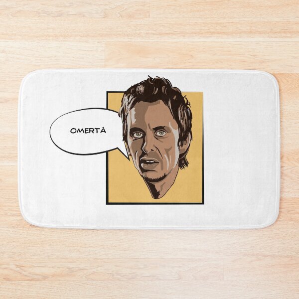 Item preview, Omerta - Super Hans quote designed and sold by Bobby Shaftoe.