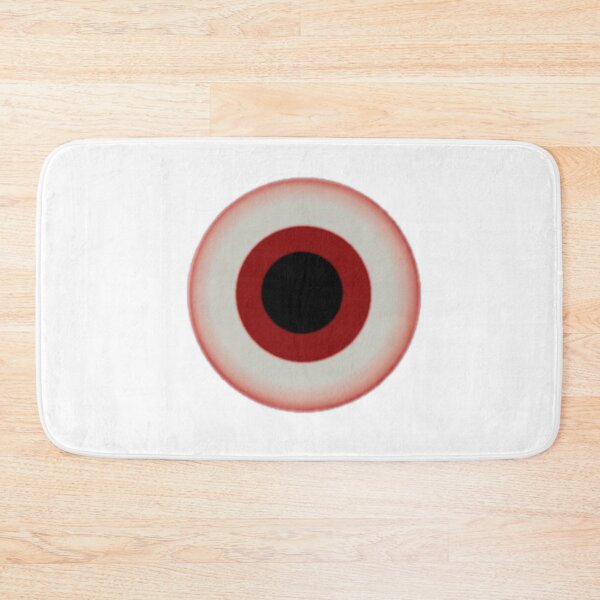 Item preview, Single dark red eyeball . designed and sold by 99Eyeballs.