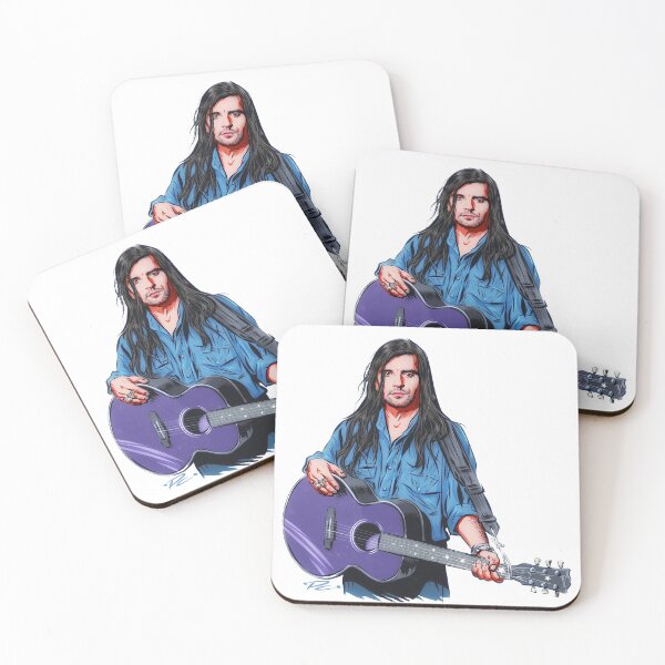 Item preview, Steve Earle - An illustration by Paul Cemmick designed and sold by TIGERDAVER.