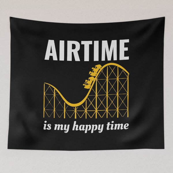 Item preview, Roller Coaster Amusement Park Funny Saying designed and sold by TastefulTees.