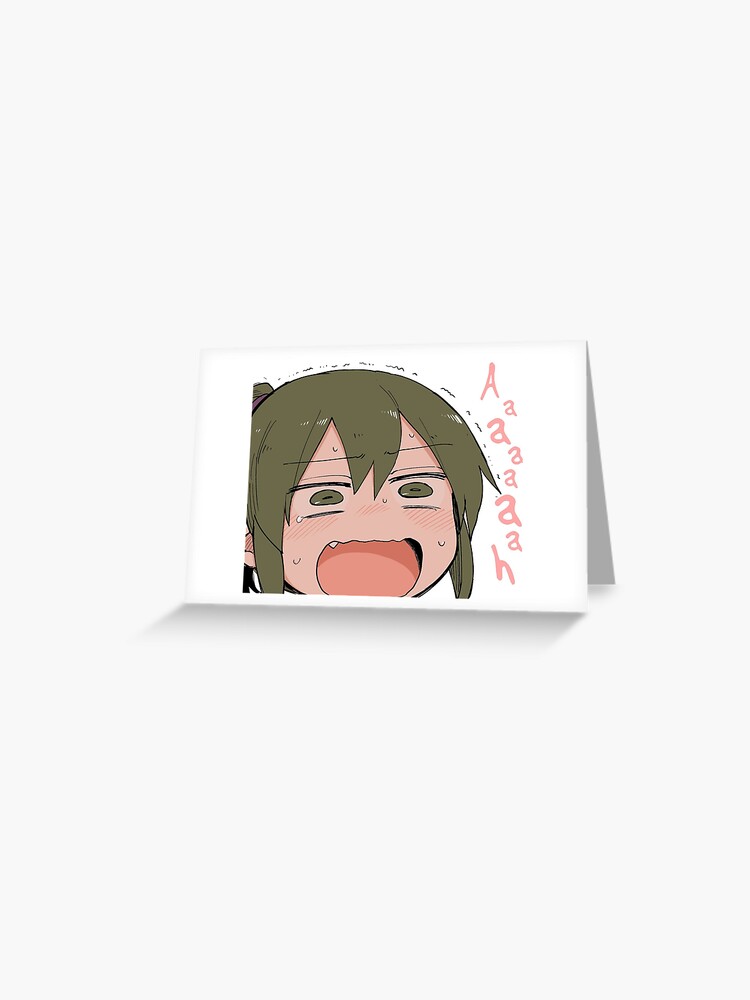 Senpai ga Uzai Kouhai no Hanashi Greeting Card for Sale by