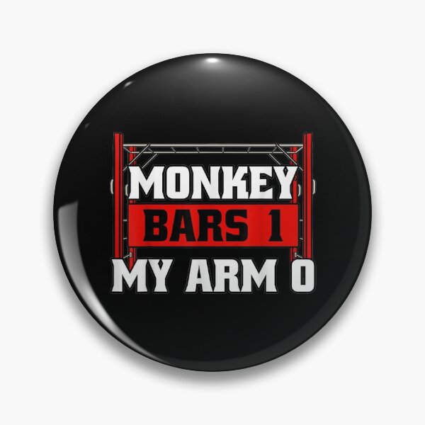 Item preview, Monkey Bars 1 My Arm 0 Jungle Gym Climbing Frame Gift Idea designed and sold by lindaxse.