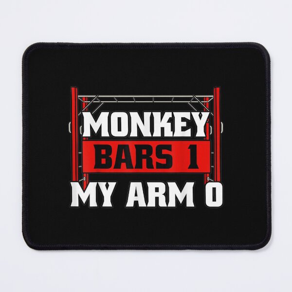 Item preview, Monkey Bars 1 My Arm 0 Jungle Gym Climbing Frame Gift Idea designed and sold by lindaxse.