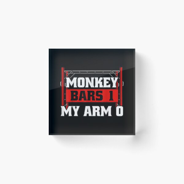 Item preview, Monkey Bars 1 My Arm 0 Jungle Gym Climbing Frame Gift Idea designed and sold by lindaxse.
