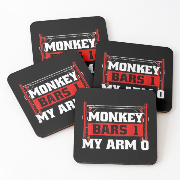 Item preview, Monkey Bars 1 My Arm 0 Jungle Gym Climbing Frame Gift Idea designed and sold by lindaxse.
