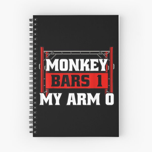 Item preview, Monkey Bars 1 My Arm 0 Jungle Gym Climbing Frame Gift Idea designed and sold by lindaxse.