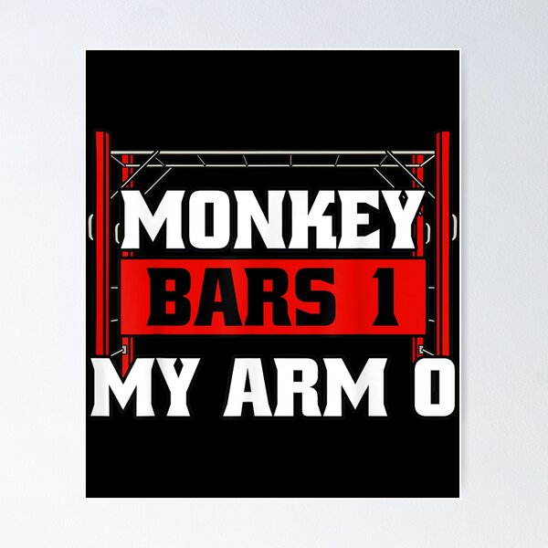 Item preview, Monkey Bars 1 My Arm 0 Jungle Gym Climbing Frame Gift Idea designed and sold by lindaxse.