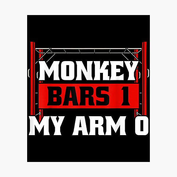 Item preview, Monkey Bars 1 My Arm 0 Jungle Gym Climbing Frame Gift Idea designed and sold by lindaxse.