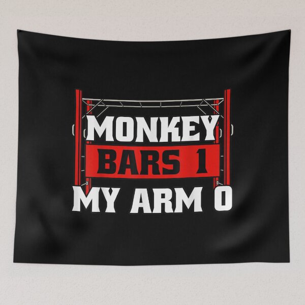 Item preview, Monkey Bars 1 My Arm 0 Jungle Gym Climbing Frame Gift Idea designed and sold by lindaxse.