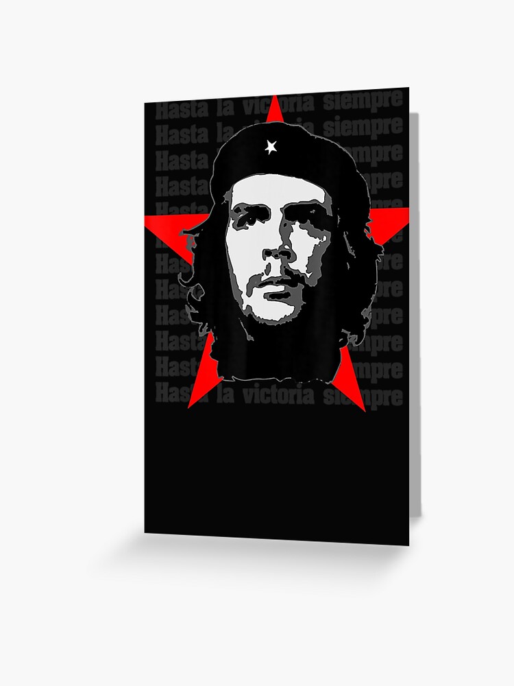 Che Guevara Greeting Card