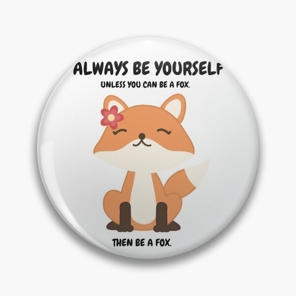 Item preview, Cute Fox, Little Fox, Baby Fox, Fox Flower designed and sold by hiunlimit.