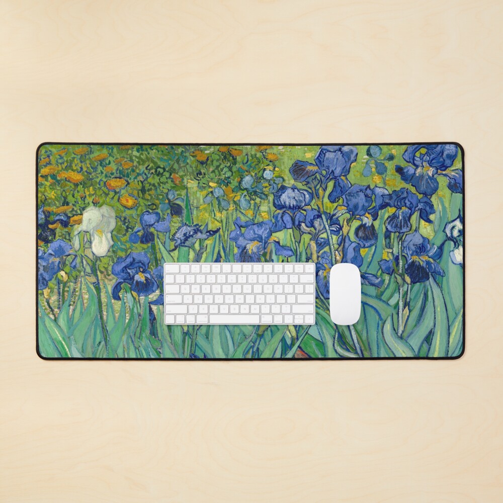 Aperçu de l'œuvre Tapis de souris XXL créée et vendue par fineearth.