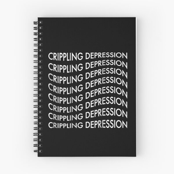 Item preview, Sadboys 'crippling Depression' designed and sold by lindaxse.