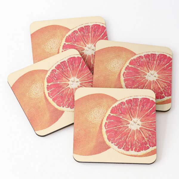 Item preview, Ruby Red Grapefruit designed and sold by WhatsOlPussycat.