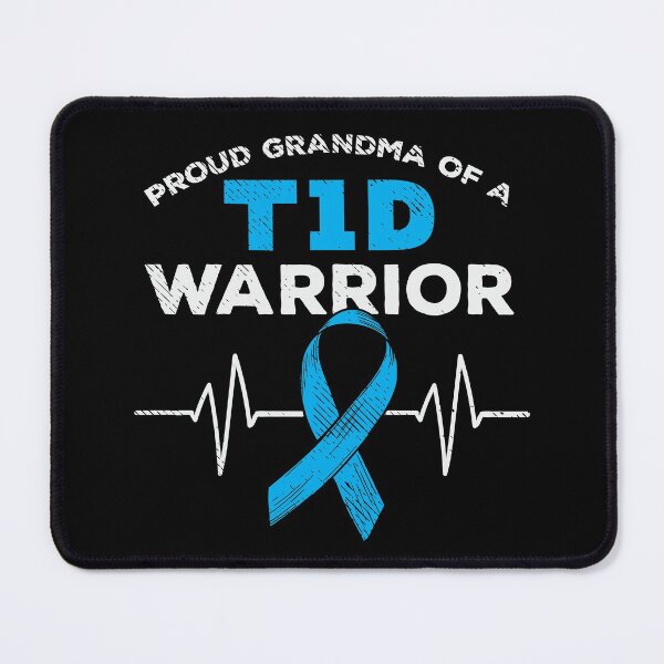 Item preview, Type One Diabetic Diabetes Awareness Grandma designed and sold by Betsytiptoe.