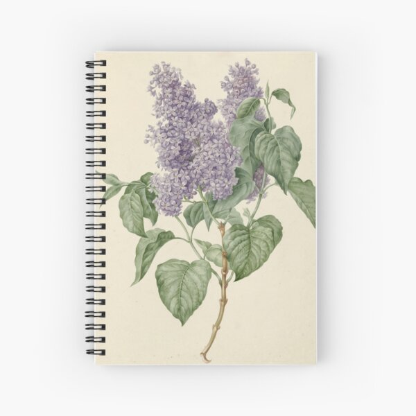 Vista previa del artículo con la obra «Lila Botanical Print», diseñado y vendido por Vintage Wall Art.