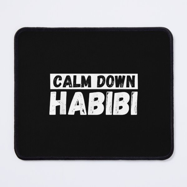 Item preview, Calm Down Habibi designed and sold by lindaxse.