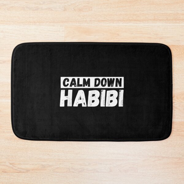 Item preview, Calm Down Habibi designed and sold by lindaxse.
