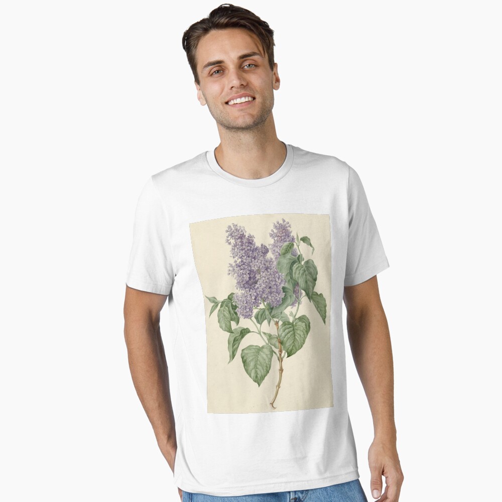 Vista previa del artículo con la obra «Camiseta esencial», diseñado y vendido por fineearth.