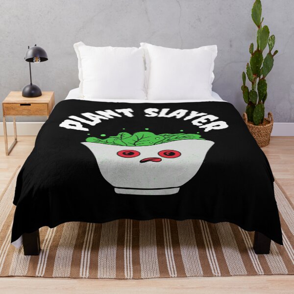 Item preview, Plant Slayer Funny Vegan Plant Based Halloween designed and sold by CreativeBel.