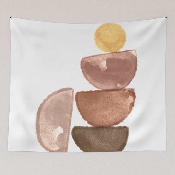 Item preview, COLORFUL Abstract shapes designed and sold by Budoorsaeedoo.