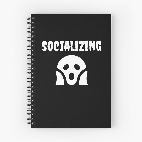 Item preview, Socializing - Antisocial sarcastic humour designed and sold by Witfulwisdom.
