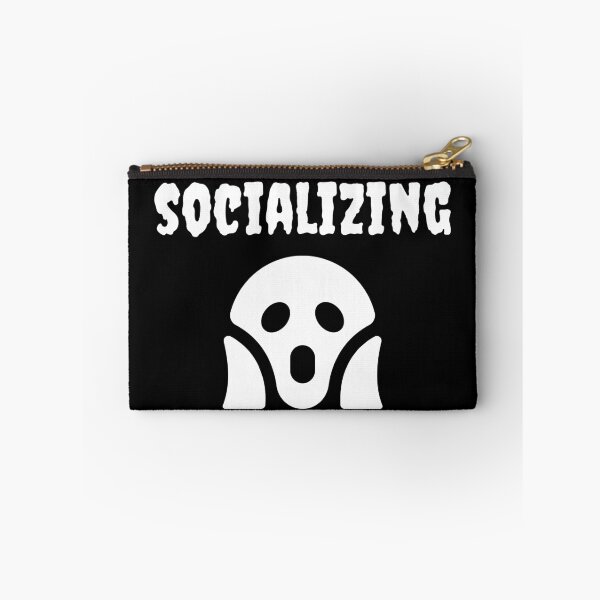Item preview, Socializing - Antisocial sarcastic humour designed and sold by Witfulwisdom.