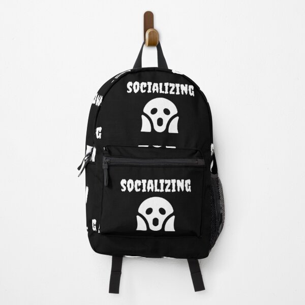 Item preview, Socializing - Antisocial sarcastic humour designed and sold by Witfulwisdom.
