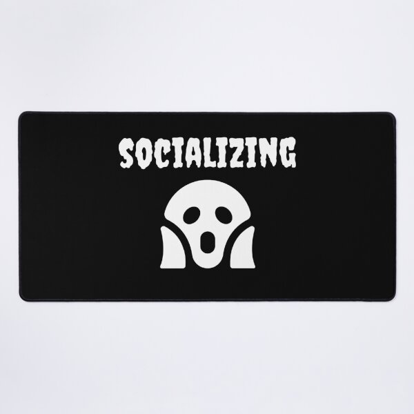Item preview, Socializing - Antisocial sarcastic humour designed and sold by Witfulwisdom.