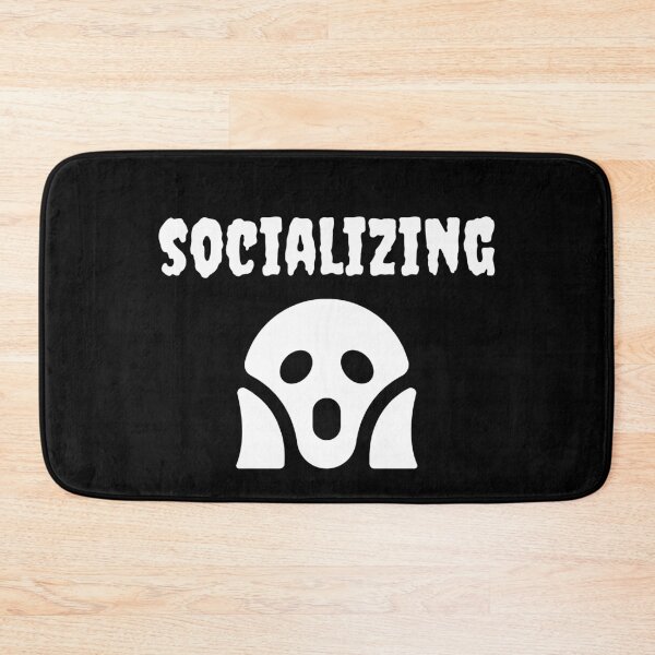 Item preview, Socializing - Antisocial sarcastic humour designed and sold by Witfulwisdom.
