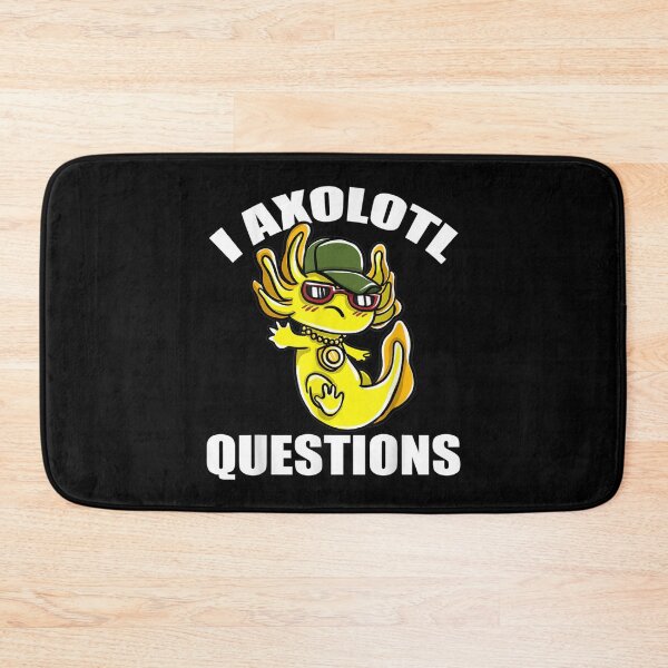 Item preview, I Axolotl Questions designed and sold by cysandy.