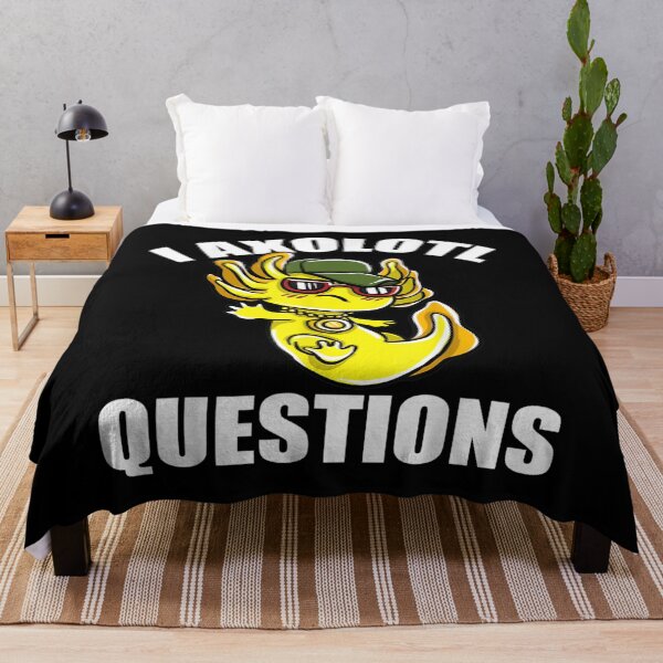 Item preview, I Axolotl Questions designed and sold by cysandy.