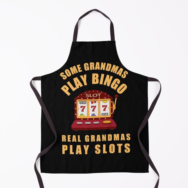 Item preview, Some Grandmas Play Bingo, Real Grandmas Play Slots designed and sold by Designforoz.