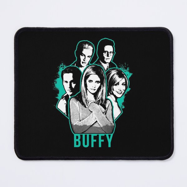 Item preview, Group Portrait - 'BUFFY' in Peppermint Blue designed and sold by Vixetches.