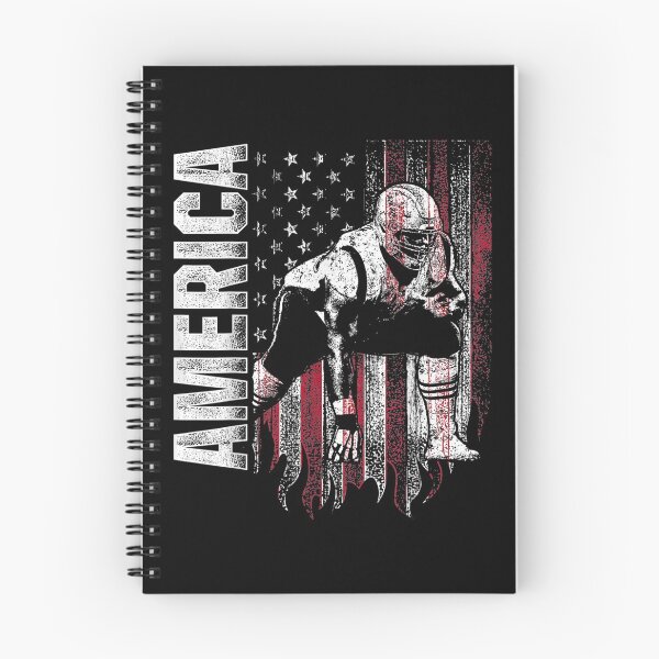 Item preview, Lineman America Flag Offensive Defensive Player designed and sold by lindaxse.