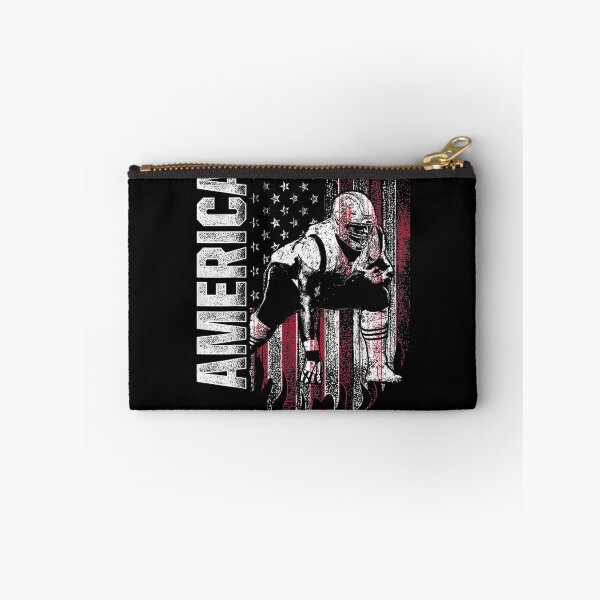 Item preview, Lineman America Flag Offensive Defensive Player designed and sold by lindaxse.
