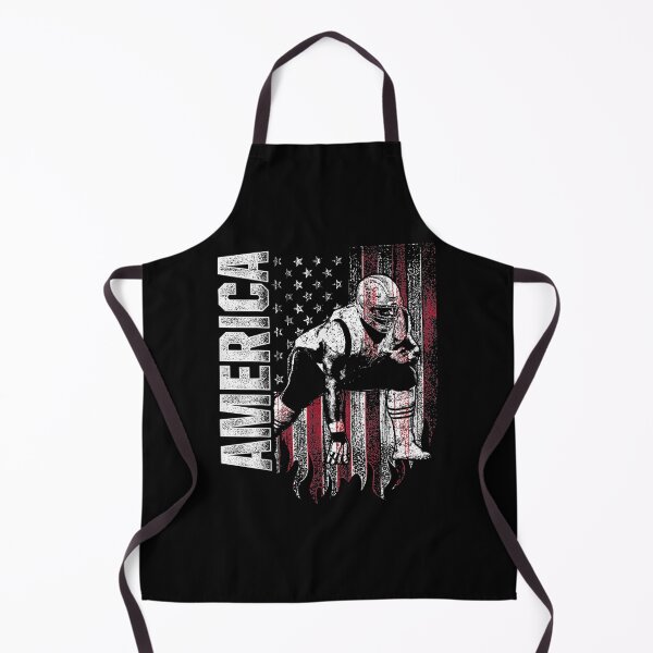 Item preview, Lineman America Flag Offensive Defensive Player designed and sold by lindaxse.