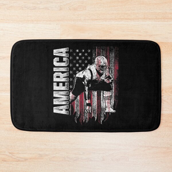 Item preview, Lineman America Flag Offensive Defensive Player designed and sold by lindaxse.