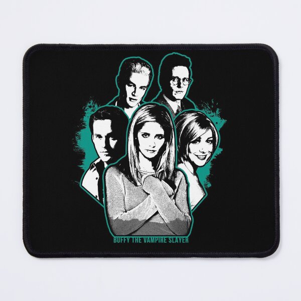 Item preview, The Ultimate BTVS Portrait - Teal designed and sold by Vixetches.