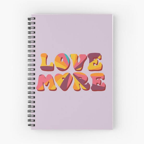 Item preview, Love more - Spiral designed and sold by LaftaDesign.