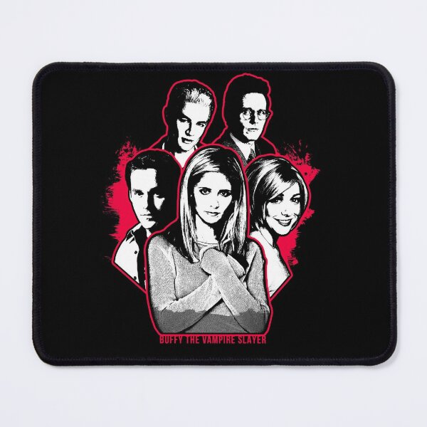 PM Buffy Vampire- 4 Buffy The Vampire Slayer TV Show Stylish Playmat Mousepad Inches 24 x 14 