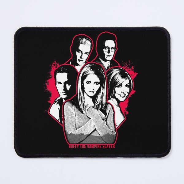 Item preview, The Ultimate BTVS Portrait - Red designed and sold by Vixetches.