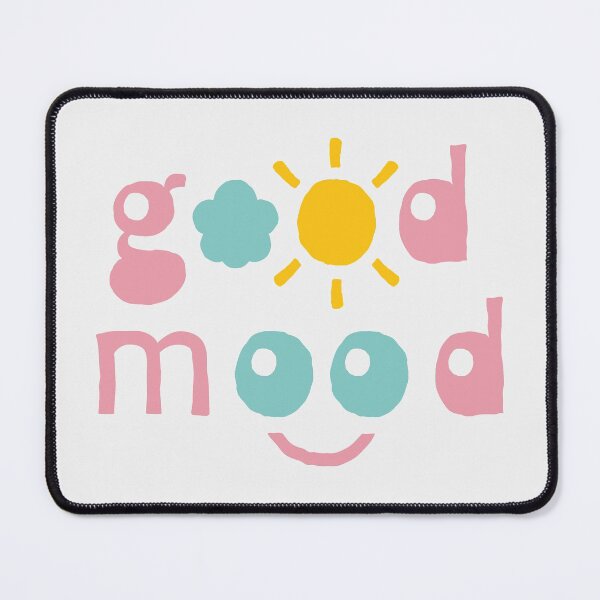 Item preview, Good Mood. Typography design designed and sold by lents.