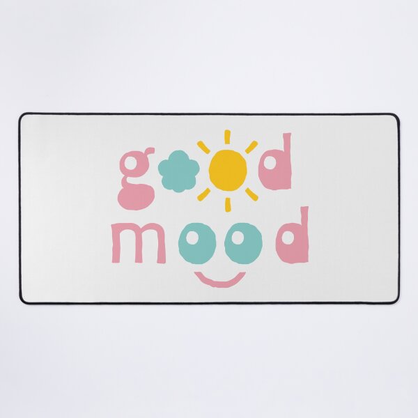 Item preview, Good Mood. Typography design designed and sold by lents.