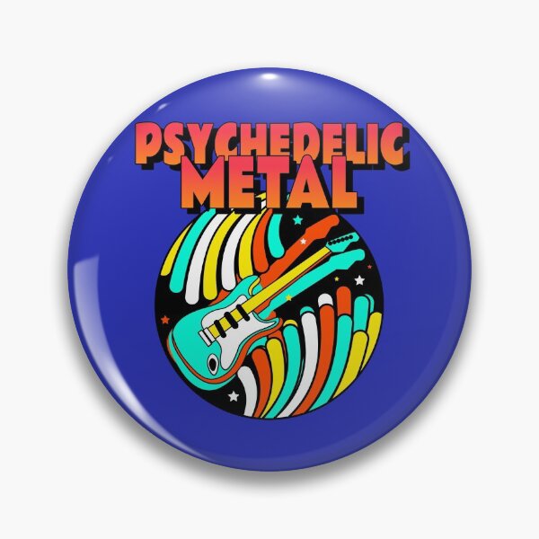 Item preview, Psychedelic Metal Progressive Rock Acid trippy designed and sold by MerchByCraig.