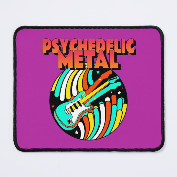 Item preview, Psychedelic Metal Progressive Rock Acid trippy designed and sold by MerchByCraig.