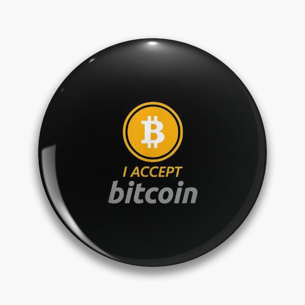 Item preview, I Accept Bitcoin Bitcoin Accepted Here designed and sold by cysandy.