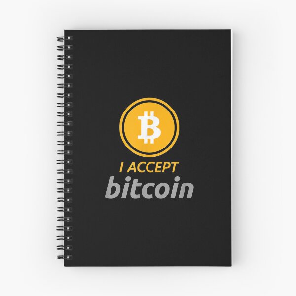 Item preview, I Accept Bitcoin Bitcoin Accepted Here designed and sold by cysandy.